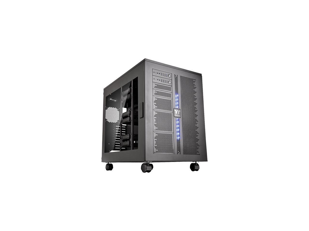 Thermaltake Core W200 CA-1F5-00F1WN-00 Black SPCC XL-ATX Dual-System Super Tower Computer Case
