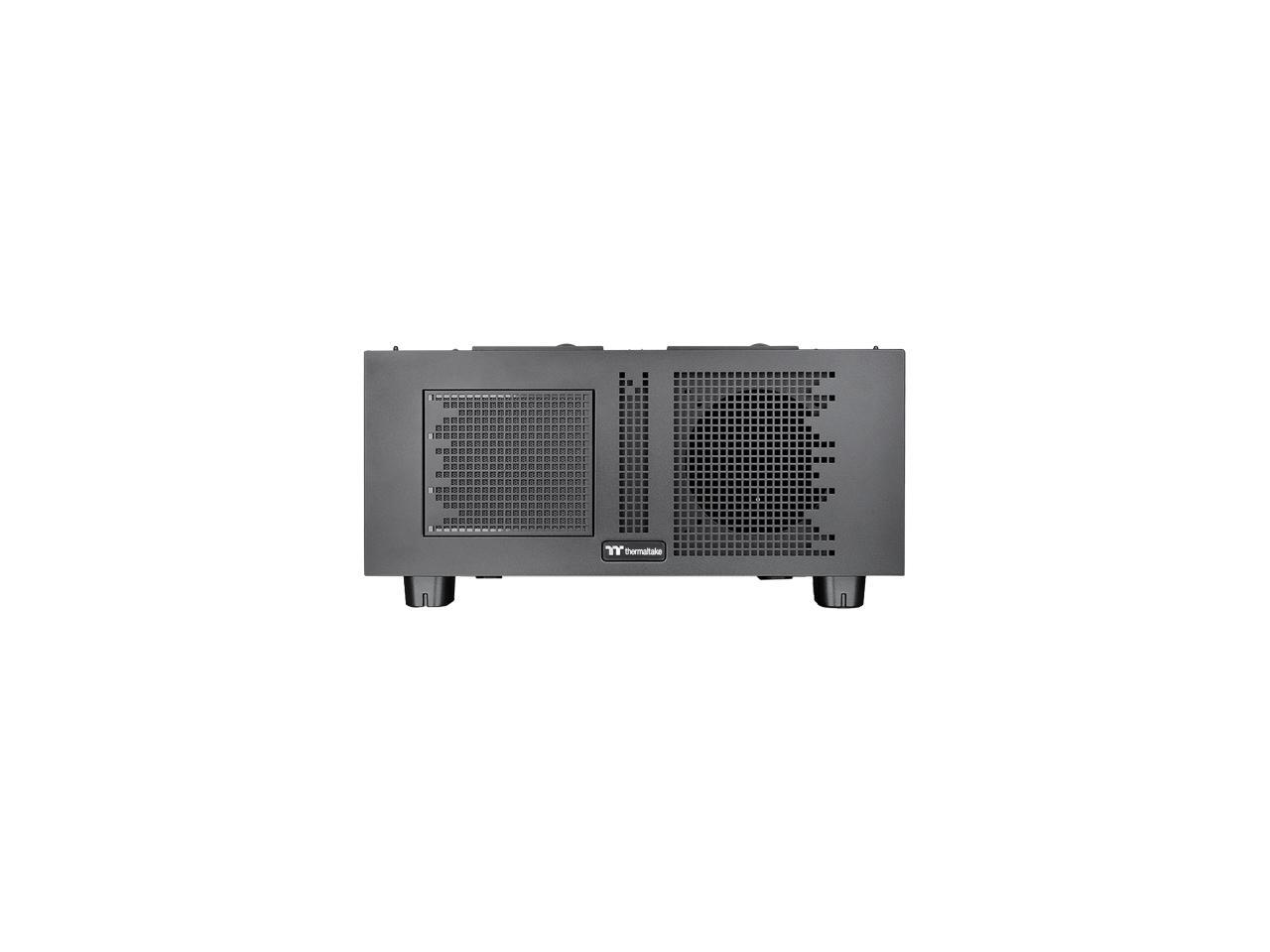 Thermaltake Core P200 CA-1F4-00D1NN-00 Black SPCC Pedestal Computer Case