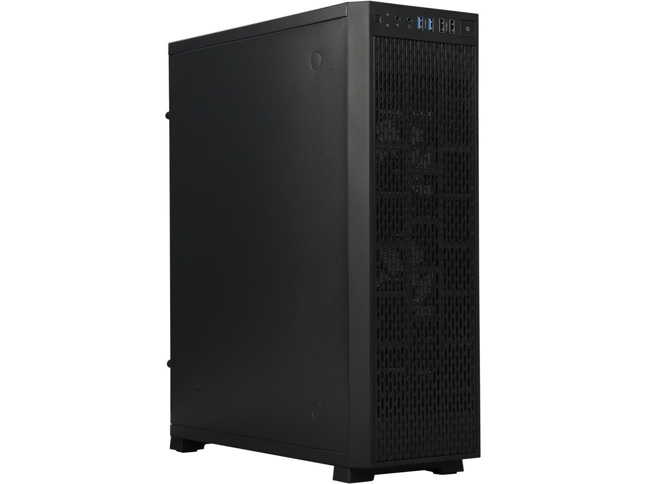Thermaltake Core G3 Black ATX Slim Small Form Factor Tt LCS Certified SFX Power Supply Gaming Computer Case CA-1G6-00T1WN-00