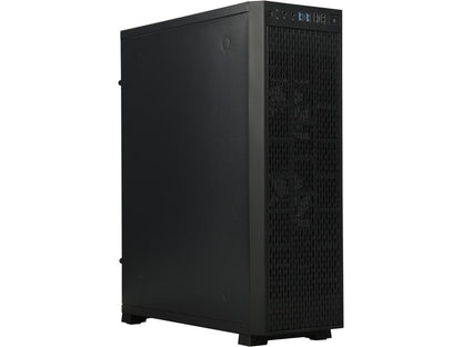 Thermaltake Core G3 Black ATX Slim Small Form Factor Tt LCS Certified SFX Power Supply Gaming Computer Case CA-1G6-00T1WN-00