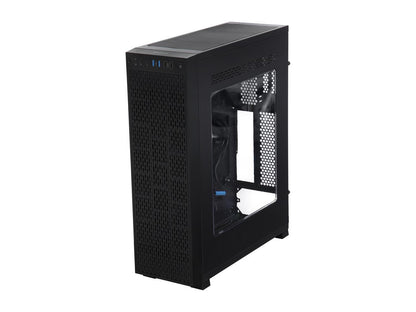 Thermaltake Core G3 Black ATX Slim Small Form Factor Tt LCS Certified SFX Power Supply Gaming Computer Case CA-1G6-00T1WN-00