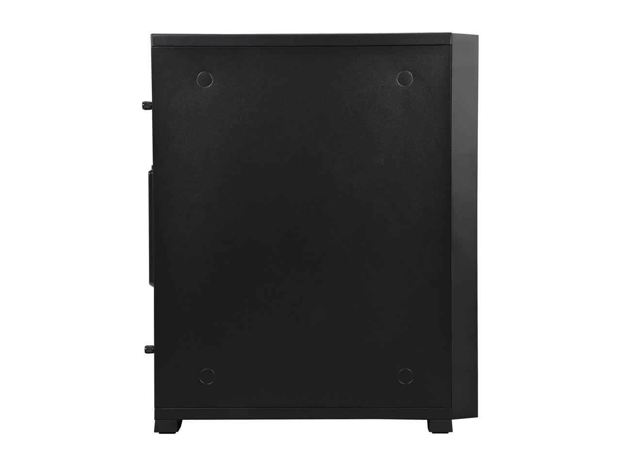 Thermaltake Core G3 Black ATX Slim Small Form Factor Tt LCS Certified SFX Power Supply Gaming Computer Case CA-1G6-00T1WN-00