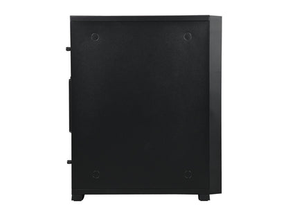 Thermaltake Core G3 Black ATX Slim Small Form Factor Tt LCS Certified SFX Power Supply Gaming Computer Case CA-1G6-00T1WN-00