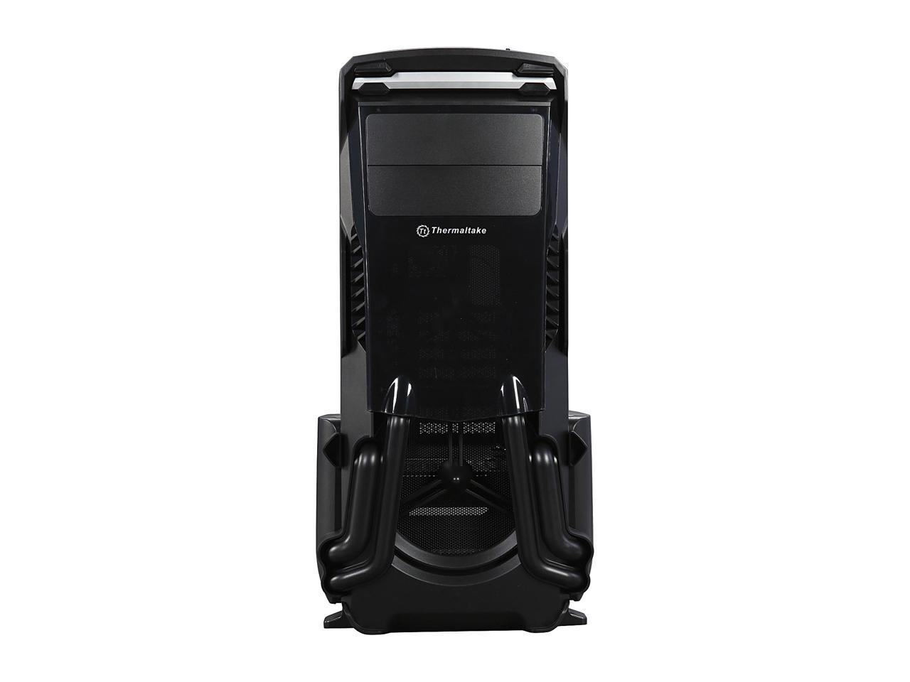 Thermaltake Versa N24 Black SPCC ATX Gaming Mid Tower with PSU Cover Computer Case CA-1G1-00M1WN-00