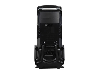Thermaltake Versa N24 Black SPCC ATX Gaming Mid Tower with PSU Cover Computer Case CA-1G1-00M1WN-00