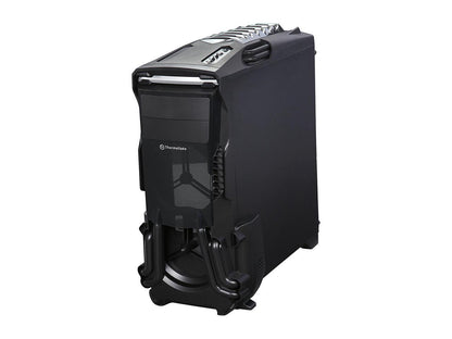 Thermaltake Versa N24 Black SPCC ATX Gaming Mid Tower with PSU Cover Computer Case CA-1G1-00M1WN-00