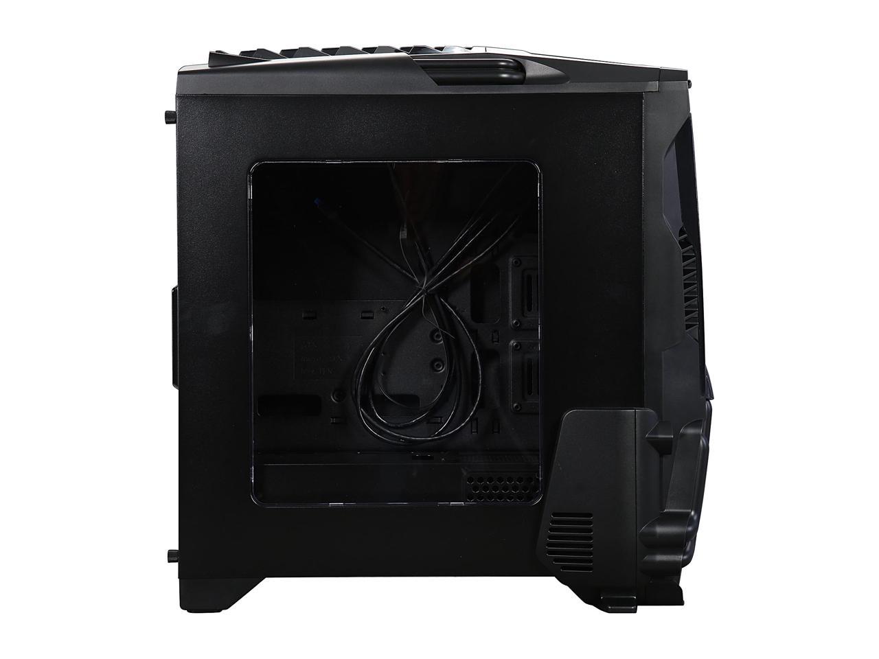 Thermaltake Versa N24 Black SPCC ATX Gaming Mid Tower with PSU Cover Computer Case CA-1G1-00M1WN-00