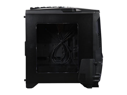 Thermaltake Versa N24 Black SPCC ATX Gaming Mid Tower with PSU Cover Computer Case CA-1G1-00M1WN-00
