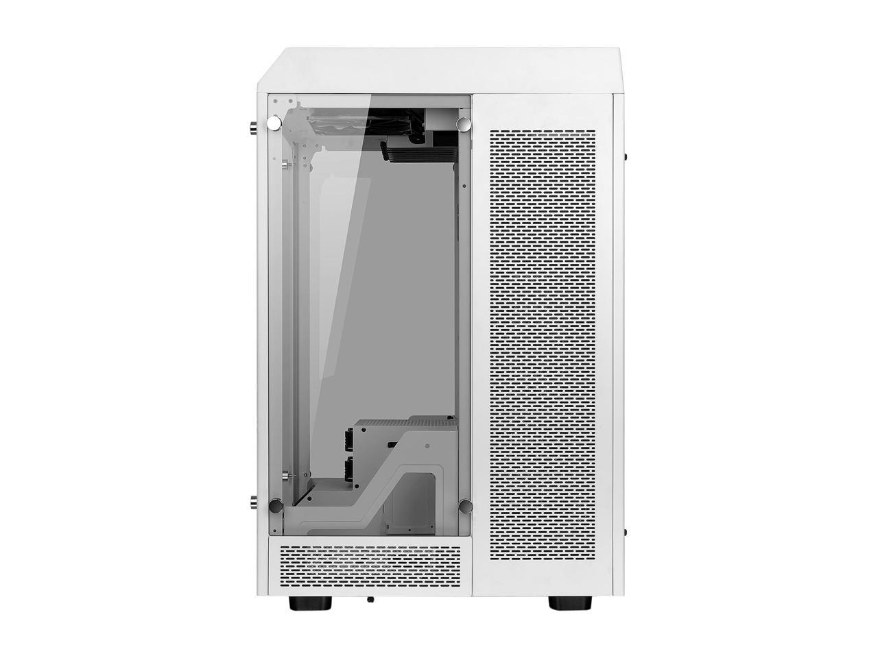 Thermaltake Tower 900 Snow Edition Tempered Glass Fully Modular E-ATX Vertical Super Tower Chassis CA-1H1-00F6WN-00
