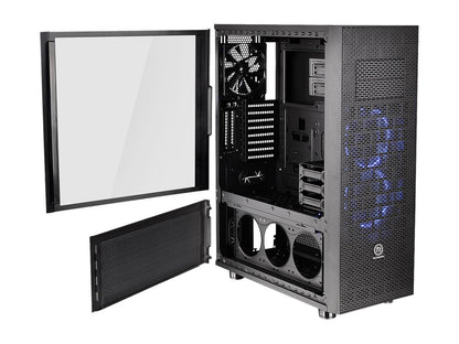 Thermaltake Core X71 Tempered Glass Edition Black ATX Gaming Full Tower Tt LCS Certified Gaming Computer Case CA-1F8-00M1WN-02