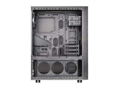 Thermaltake Core X71 Tempered Glass Edition Black ATX Gaming Full Tower Tt LCS Certified Gaming Computer Case CA-1F8-00M1WN-02