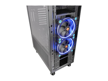 Thermaltake Core X71 Tempered Glass Edition Black ATX Gaming Full Tower Tt LCS Certified Gaming Computer Case CA-1F8-00M1WN-02