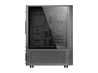 Thermaltake Core X71 Tempered Glass Edition Black ATX Gaming Full Tower Tt LCS Certified Gaming Computer Case CA-1F8-00M1WN-02