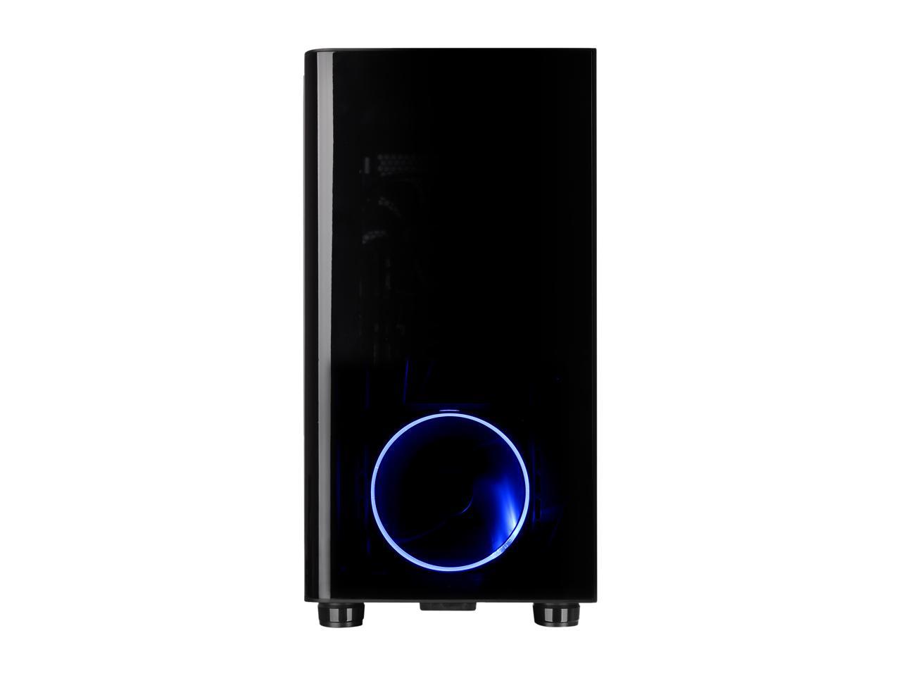 Thermaltake View 31 Dual Tempered Glass ATX Tt LCS Certified Black Gaming Mid Tower Computer Case CA-1H8-00M1WN-00