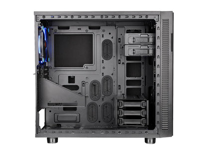 Thermaltake Suppressor F31 Tempered Glass Edition ATX Mid Tower Tt LCS Certified Gaming Silent Computer Case CA-1E3-00M1WN-03