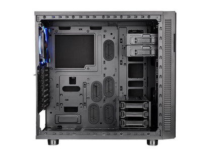 Thermaltake Suppressor F31 Tempered Glass Edition ATX Mid Tower Tt LCS Certified Gaming Silent Computer Case CA-1E3-00M1WN-03
