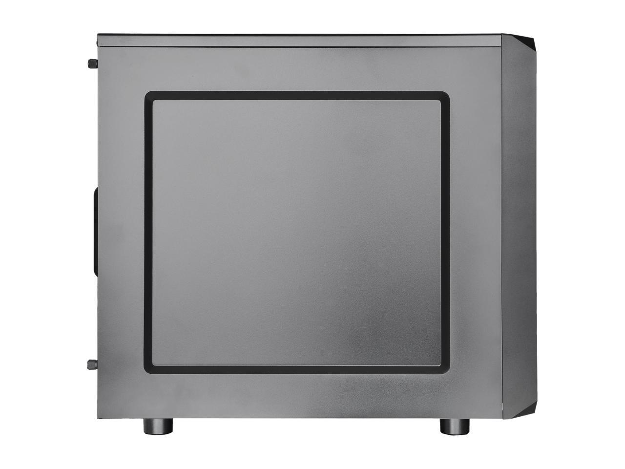 Thermaltake Versa H15 Black SPCC Micro ATX Tower Computer Case CA-1D4-00S1NN-00