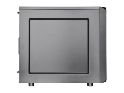 Thermaltake Versa H15 Black SPCC Micro ATX Tower Computer Case CA-1D4-00S1NN-00