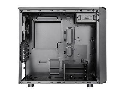 Thermaltake Versa H15 Black SPCC Micro ATX Tower Computer Case CA-1D4-00S1NN-00