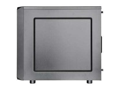 Thermaltake Versa H15 Black SPCC Micro ATX Tower Computer Case CA-1D4-00S1NN-00