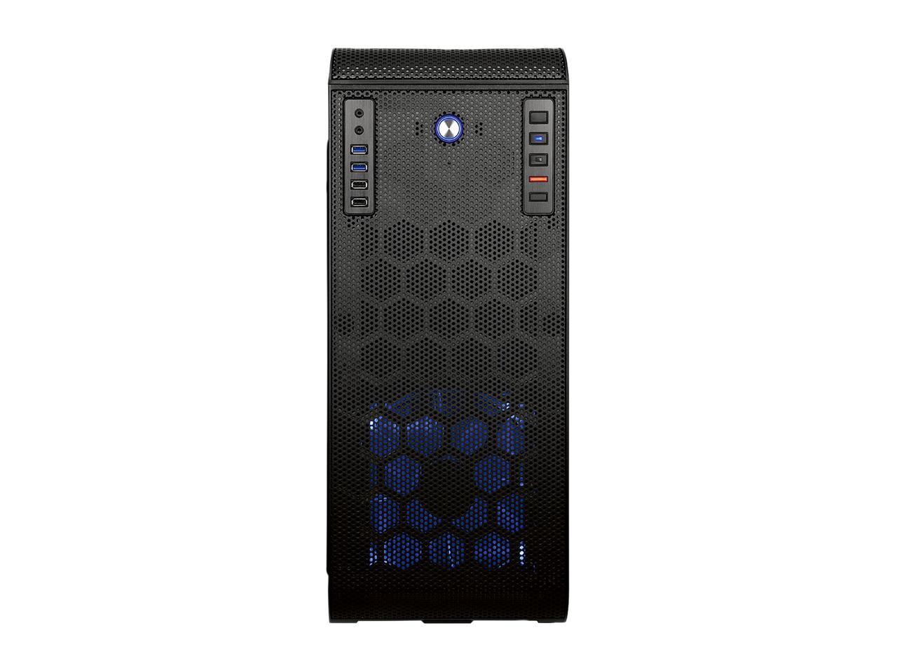 Thermaltake Core V71 Tempered Glass Black E-ATX Full Tower Tt LCS Certified Gaming Computer Case CA-1B6-00F1WN-04