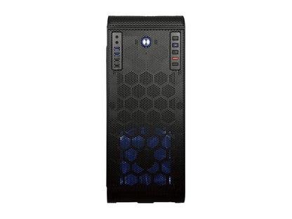 Thermaltake Core V71 Tempered Glass Black E-ATX Full Tower Tt LCS Certified Gaming Computer Case CA-1B6-00F1WN-04