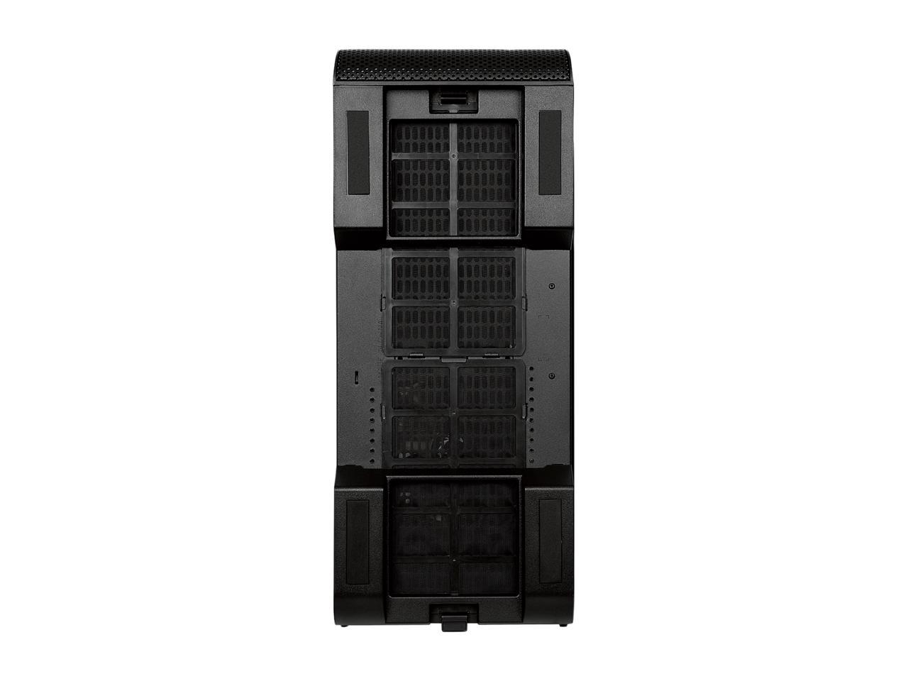 Thermaltake Core V71 Tempered Glass Black E-ATX Full Tower Tt LCS Certified Gaming Computer Case CA-1B6-00F1WN-04
