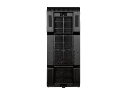 Thermaltake Core V71 Tempered Glass Black E-ATX Full Tower Tt LCS Certified Gaming Computer Case CA-1B6-00F1WN-04
