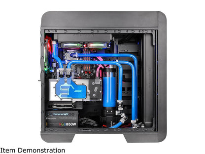 Thermaltake Core V71 Tempered Glass Black E-ATX Full Tower Tt LCS Certified Gaming Computer Case CA-1B6-00F1WN-04