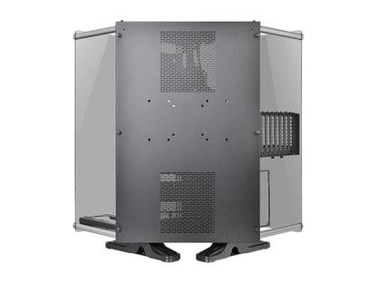 Thermaltake Core P90 Black Mid Tower Tempered Glass Open Frame Viewing Tt LCS Certified Gaming Computer Case CA-1J8-00M1WN-00