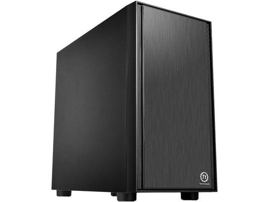 Thermaltake Versa H17 Black SPCC Micro ATX Gaming Computer Case CA-1J1-00S1NN-00