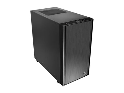 Thermaltake Versa H17 Black SPCC Micro ATX Gaming Computer Case CA-1J1-00S1NN-00