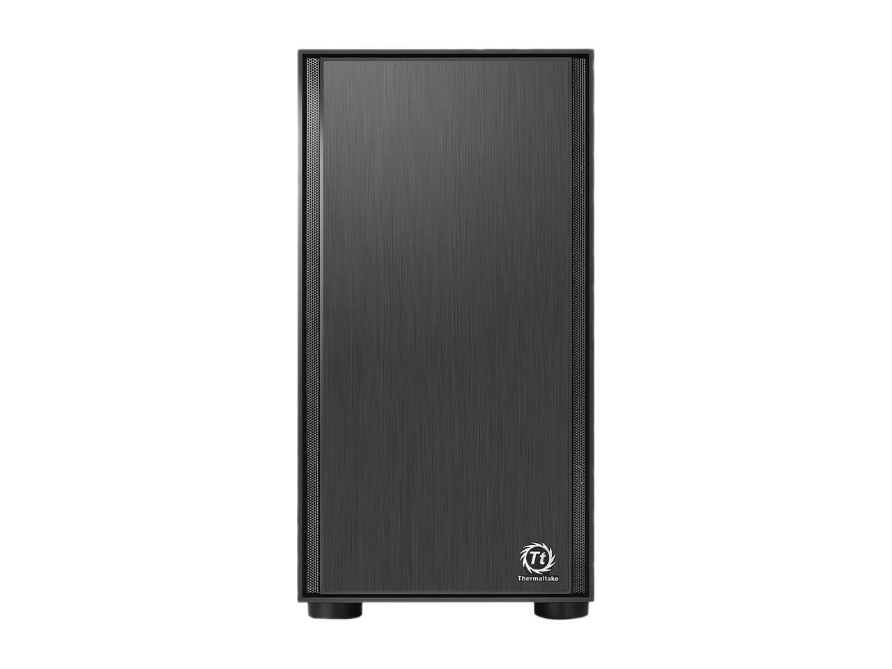 Thermaltake Versa H17 Black SPCC Micro ATX Gaming Computer Case CA-1J1-00S1NN-00