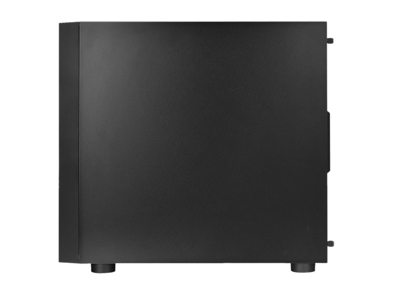 Thermaltake Versa H17 Black SPCC Micro ATX Gaming Computer Case CA-1J1-00S1NN-00
