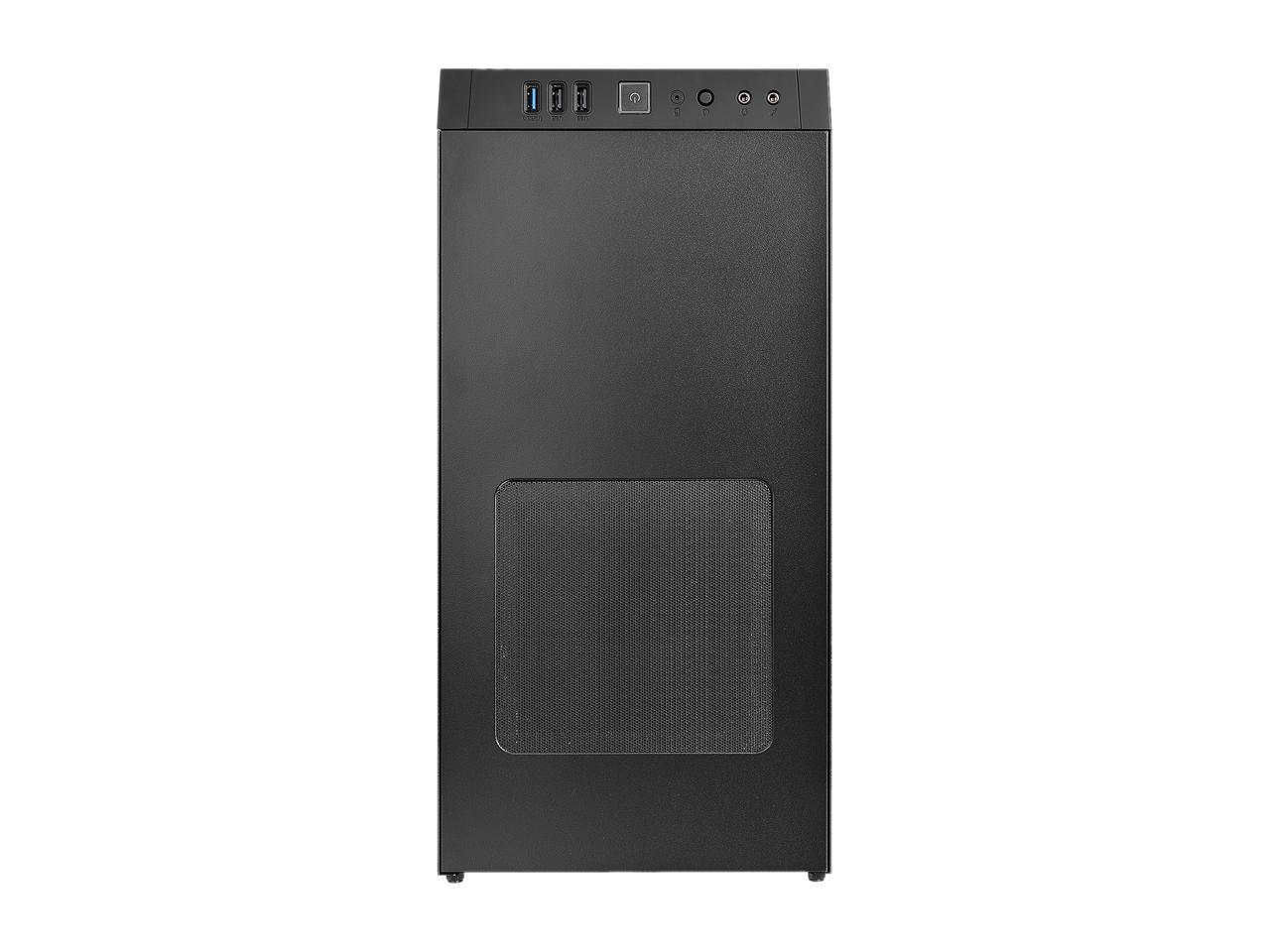 Thermaltake Versa H17 Black SPCC Micro ATX Gaming Computer Case CA-1J1-00S1NN-00