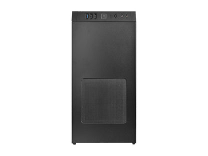 Thermaltake Versa H17 Black SPCC Micro ATX Gaming Computer Case CA-1J1-00S1NN-00