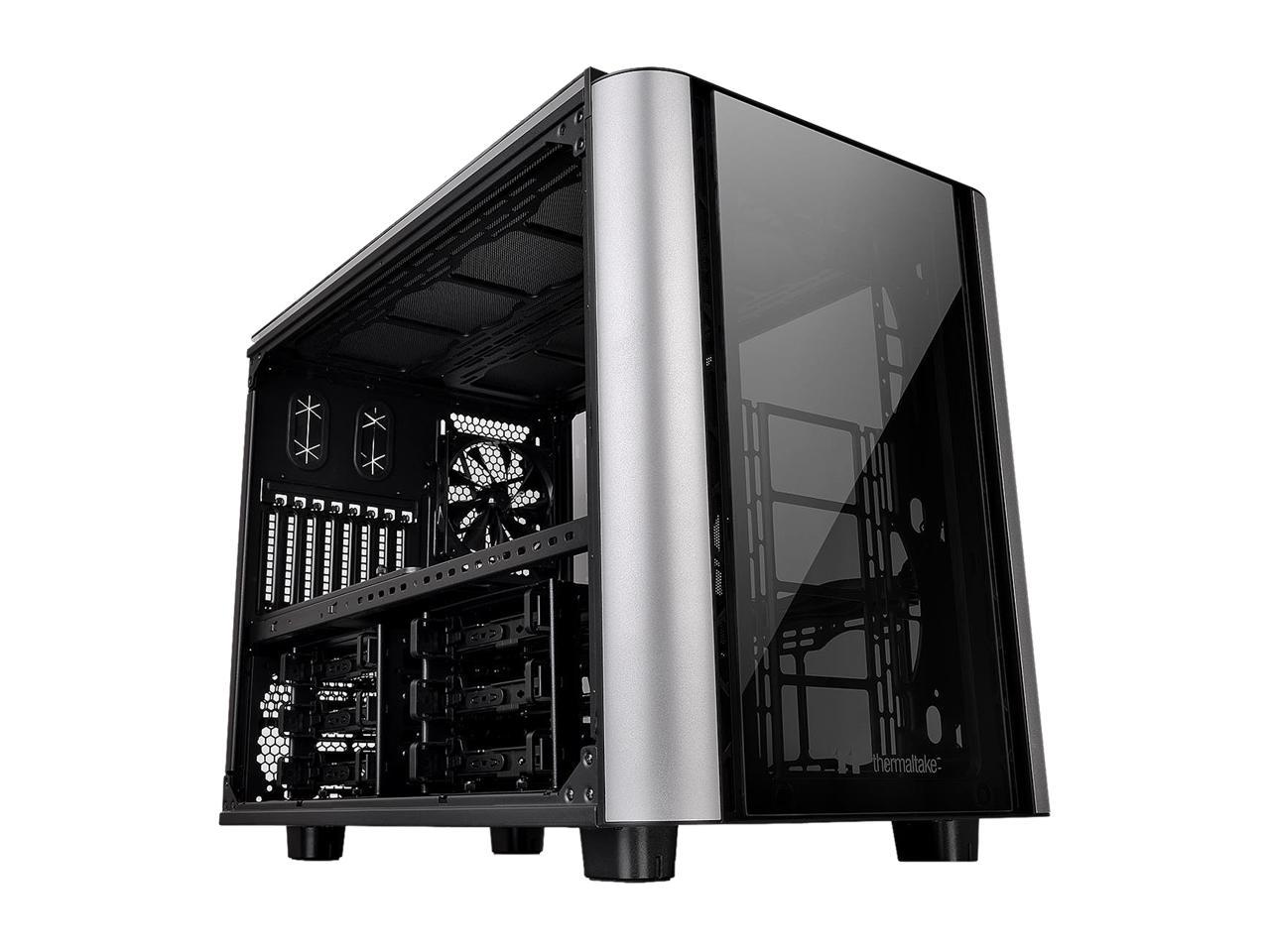 Thermaltake Level 20 XT E-ATX Extreme LCS Capable Split Level Modular Gaming Cube Case CA-1L1-00F1WN-00