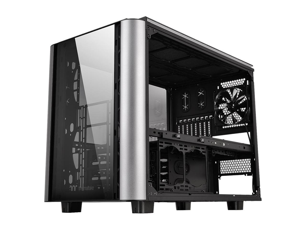 Thermaltake Level 20 XT E-ATX Extreme LCS Capable Split Level Modular Gaming Cube Case CA-1L1-00F1WN-00