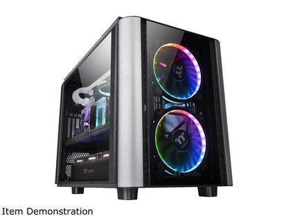 Thermaltake Level 20 XT E-ATX Extreme LCS Capable Split Level Modular Gaming Cube Case CA-1L1-00F1WN-00