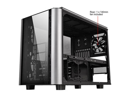 Thermaltake Level 20 XT E-ATX Extreme LCS Capable Split Level Modular Gaming Cube Case CA-1L1-00F1WN-00