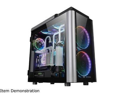 Thermaltake Level 20 GT RGB Plus E-ATX Full Tower Rotational Expansion Slot Type-C Modular Gaming Computer Case CA-1K9-00F1WN-01
