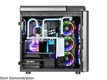 Thermaltake Level 20 GT RGB Plus E-ATX Full Tower Rotational Expansion Slot Type-C Modular Gaming Computer Case CA-1K9-00F1WN-01
