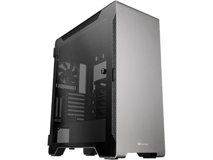 Thermaltake TT Premium A500 Tempered Glass ATX Mid Tower Chassis TT Premium Computer Case CA-1L3-00M9WN-00