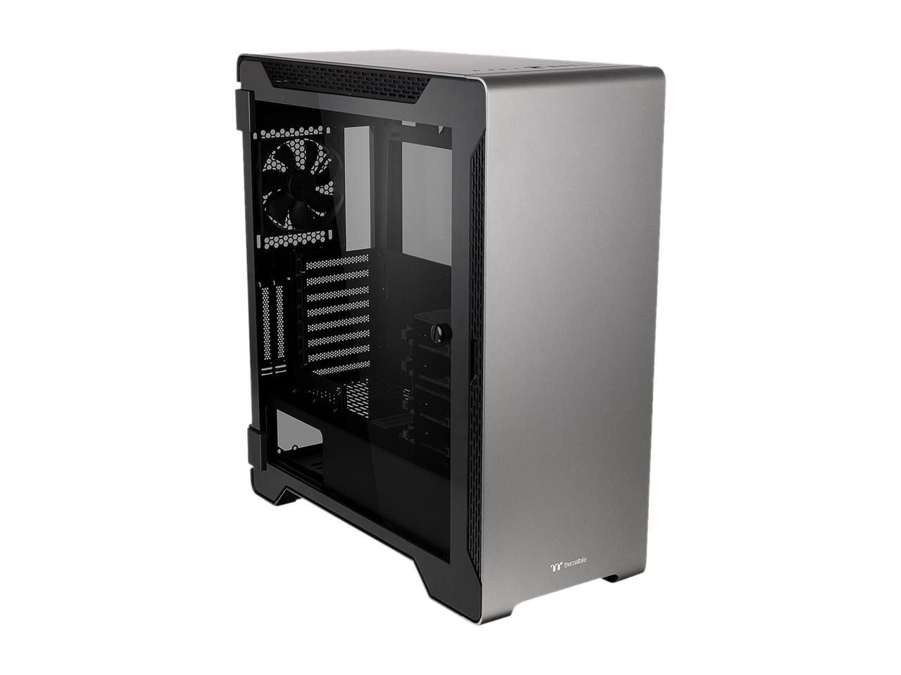 Thermaltake TT Premium A500 Tempered Glass ATX Mid Tower Chassis TT Premium Computer Case CA-1L3-00M9WN-00