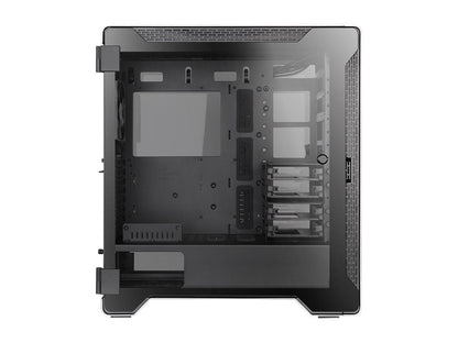 Thermaltake TT Premium A500 Tempered Glass ATX Mid Tower Chassis TT Premium Computer Case CA-1L3-00M9WN-00
