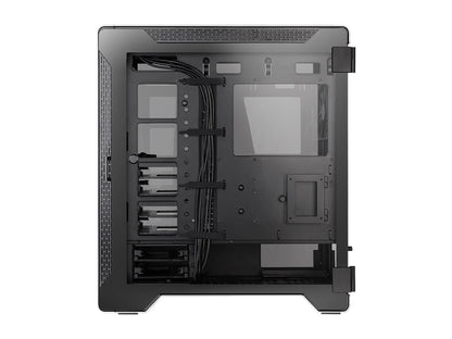 Thermaltake TT Premium A500 Tempered Glass ATX Mid Tower Chassis TT Premium Computer Case CA-1L3-00M9WN-00