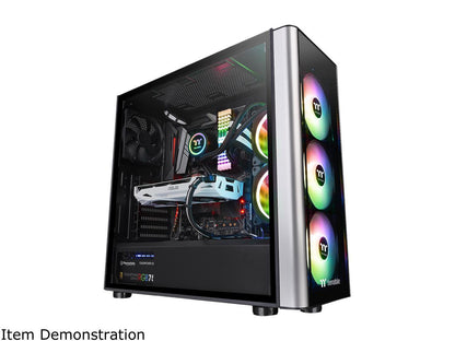 Thermaltake Level 20 MT ARGB CA-1M7-00M1WN-00 Black SPCC / Tempered Glass ATX Mid Tower Computer Case