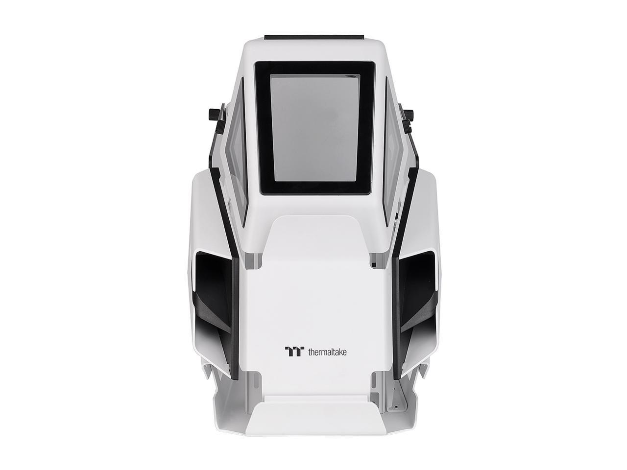 Thermaltake Commander C33 Motherboard Sync ARGB ATX Mid Tower Computer Chassis with 2x 200mm ARGB 5V Motherboard Sync RGB Front Fans + 1x 120mm Rear Black Fan Pre-installed CA-1N4-00M1WN-00