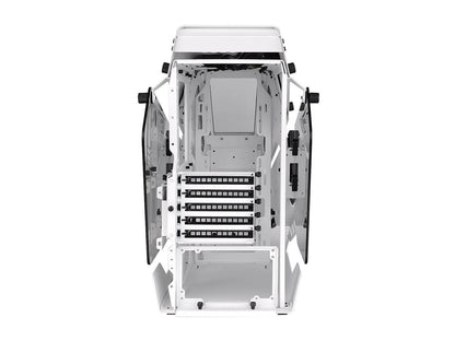 Thermaltake Commander C33 Motherboard Sync ARGB ATX Mid Tower Computer Chassis with 2x 200mm ARGB 5V Motherboard Sync RGB Front Fans + 1x 120mm Rear Black Fan Pre-installed CA-1N4-00M1WN-00