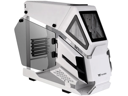 Thermaltake Commander C33 Motherboard Sync ARGB ATX Mid Tower Computer Chassis with 2x 200mm ARGB 5V Motherboard Sync RGB Front Fans + 1x 120mm Rear Black Fan Pre-installed CA-1N4-00M1WN-00